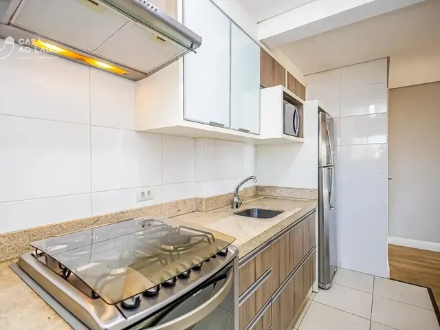 Apartamento 2 quartos e 2 banheiros, para alugar, no bairro Bacacheri em Curitiba