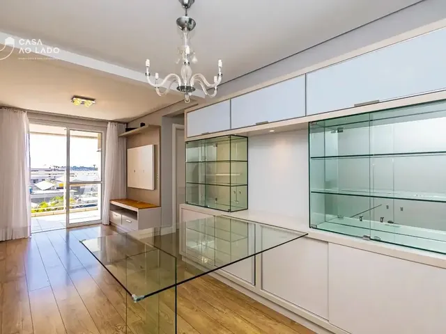 Apartamento 2 quartos e 2 banheiros, para alugar, no bairro Bacacheri em Curitiba