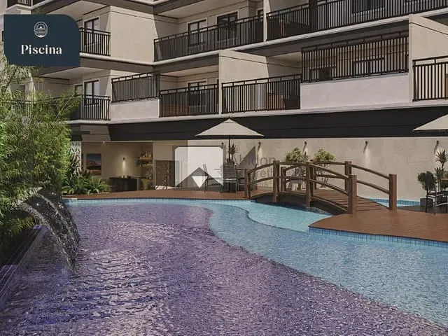 Apartamento 2 quartos e 2 banheiros, à venda, no bairro Itaipu em Niterói