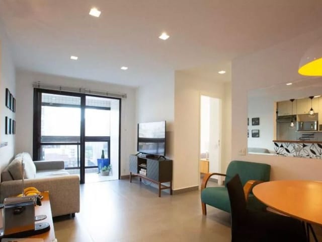 Apartamento com 60m² 2 quartos e 1 banheiro, à venda ou para alugar, no bairro Vila Nova Conceição em São Paulo