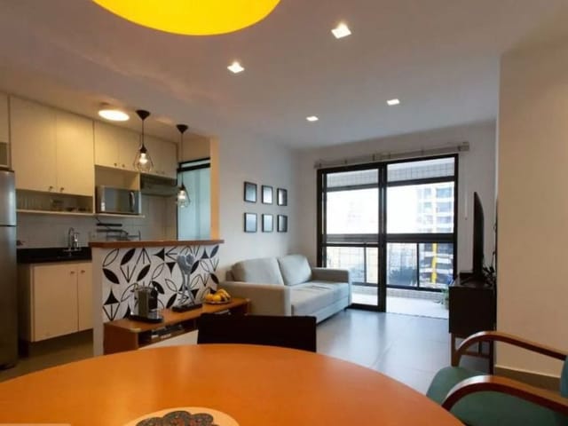 Apartamento com 60m² 2 quartos e 1 banheiro, à venda ou para alugar, no bairro Vila Nova Conceição em São Paulo