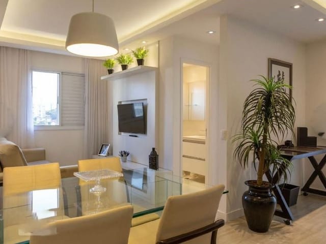 Apartamento com 57m² 2 quartos e 1 banheiro, à venda, no bairro Barra Funda em São Paulo