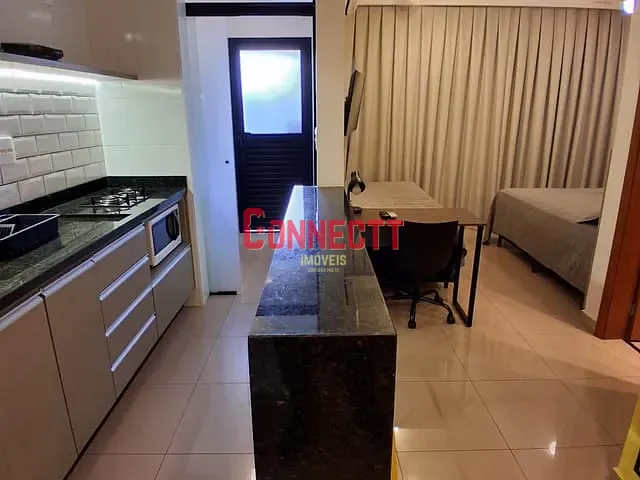 Apartamento com 37m² 1 quarto e 1 banheiro, para alugar, no bairro Nova Aliança em Ribeirão Preto