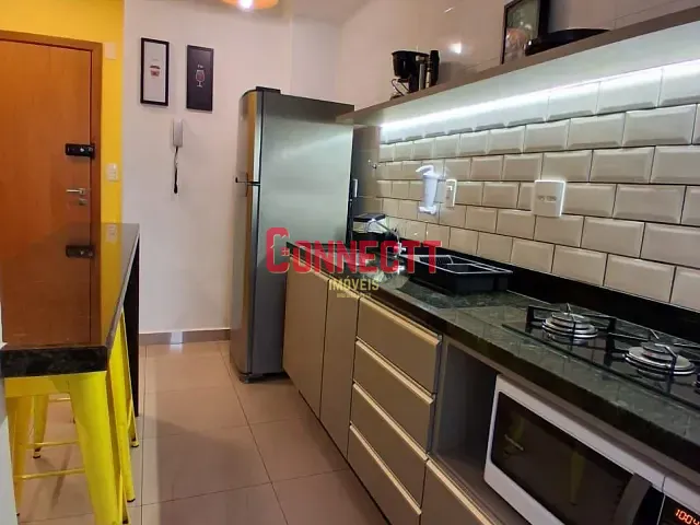 Apartamento com 37m² 1 quarto e 1 banheiro, para alugar, no bairro Nova Aliança em Ribeirão Preto