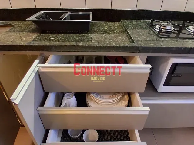 Apartamento com 37m² 1 quarto e 1 banheiro, para alugar, no bairro Nova Aliança em Ribeirão Preto