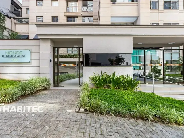 Apartamento 2 quartos e 2 banheiros, para alugar, no bairro Bigorrilho em Curitiba