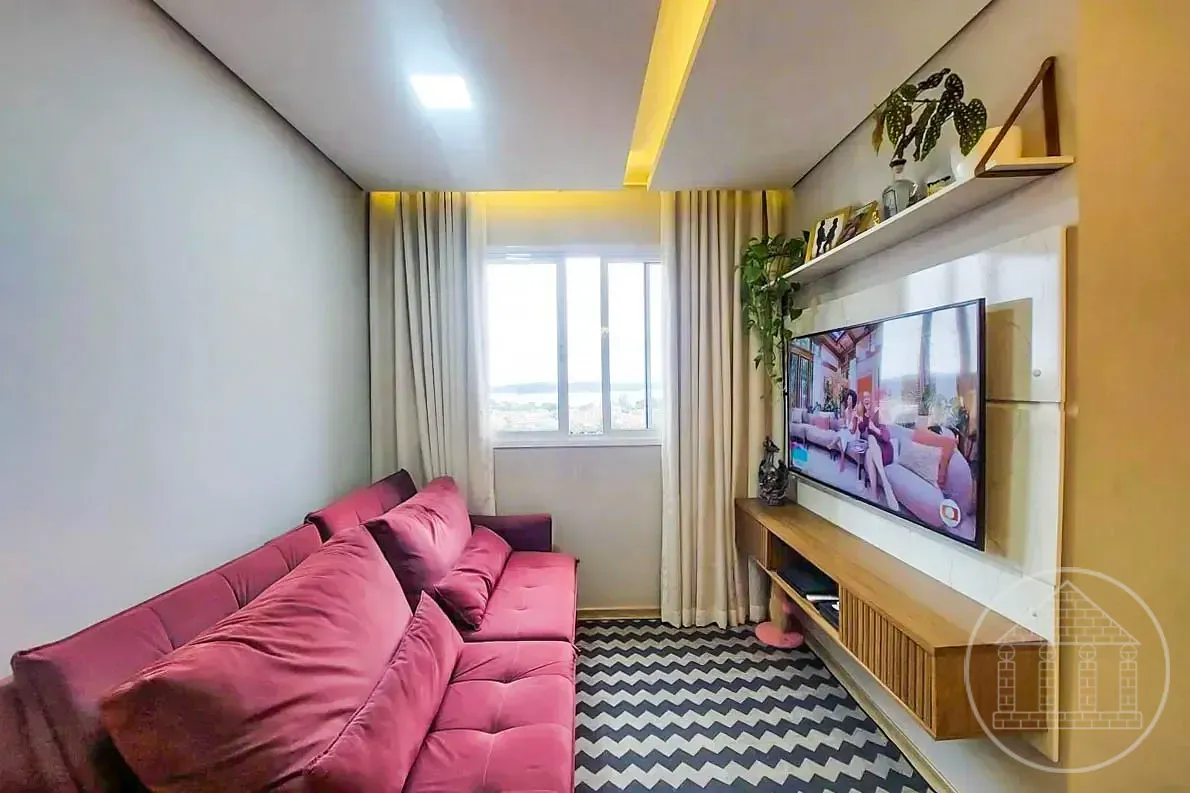 Apartamento, 2 quartos, 42 m² - Foto 1