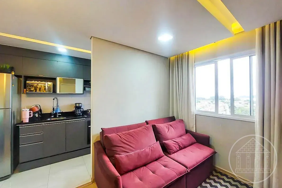 Apartamento, 2 quartos, 42 m² - Foto 2