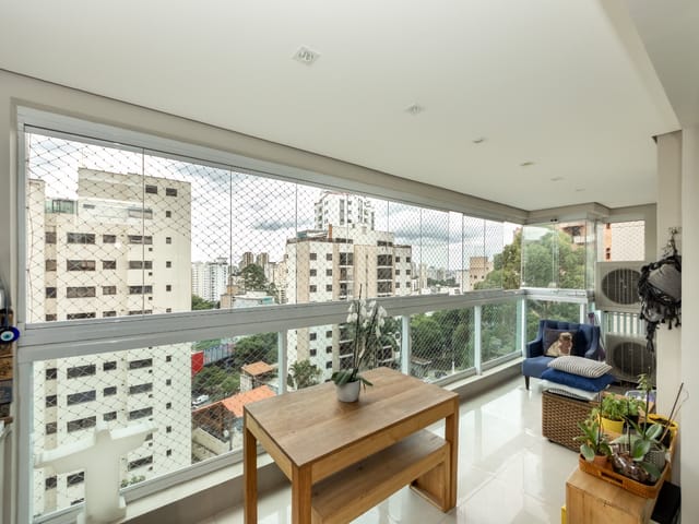 Apartamento com 126m² 3 quartos e 5 banheiros, à venda, no bairro Vila Andrade em São Paulo