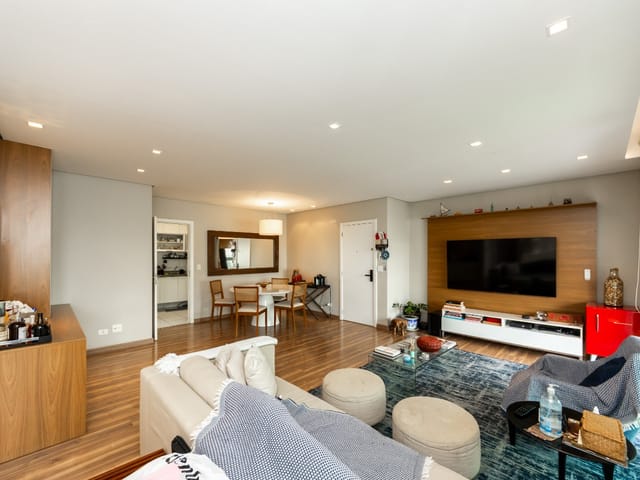 Apartamento com 126m² 3 quartos e 5 banheiros, à venda, no bairro Vila Andrade em São Paulo