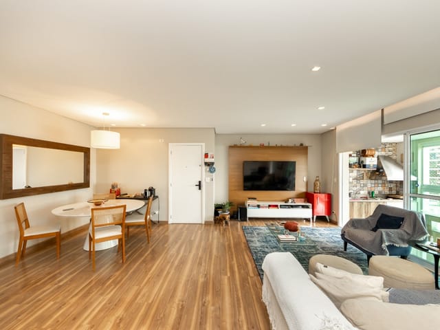 Apartamento com 126m² 3 quartos e 5 banheiros, à venda, no bairro Vila Andrade em São Paulo
