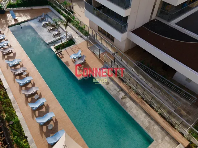 Apartamento com 49m² 1 quarto e 1 banheiro, à venda, no bairro Alto da Boa Vista em Ribeirão Preto