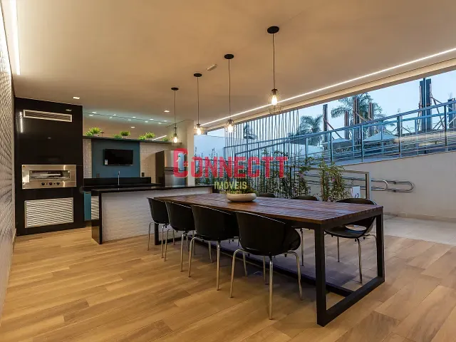 Apartamento com 49m² 1 quarto e 1 banheiro, à venda, no bairro Alto da Boa Vista em Ribeirão Preto