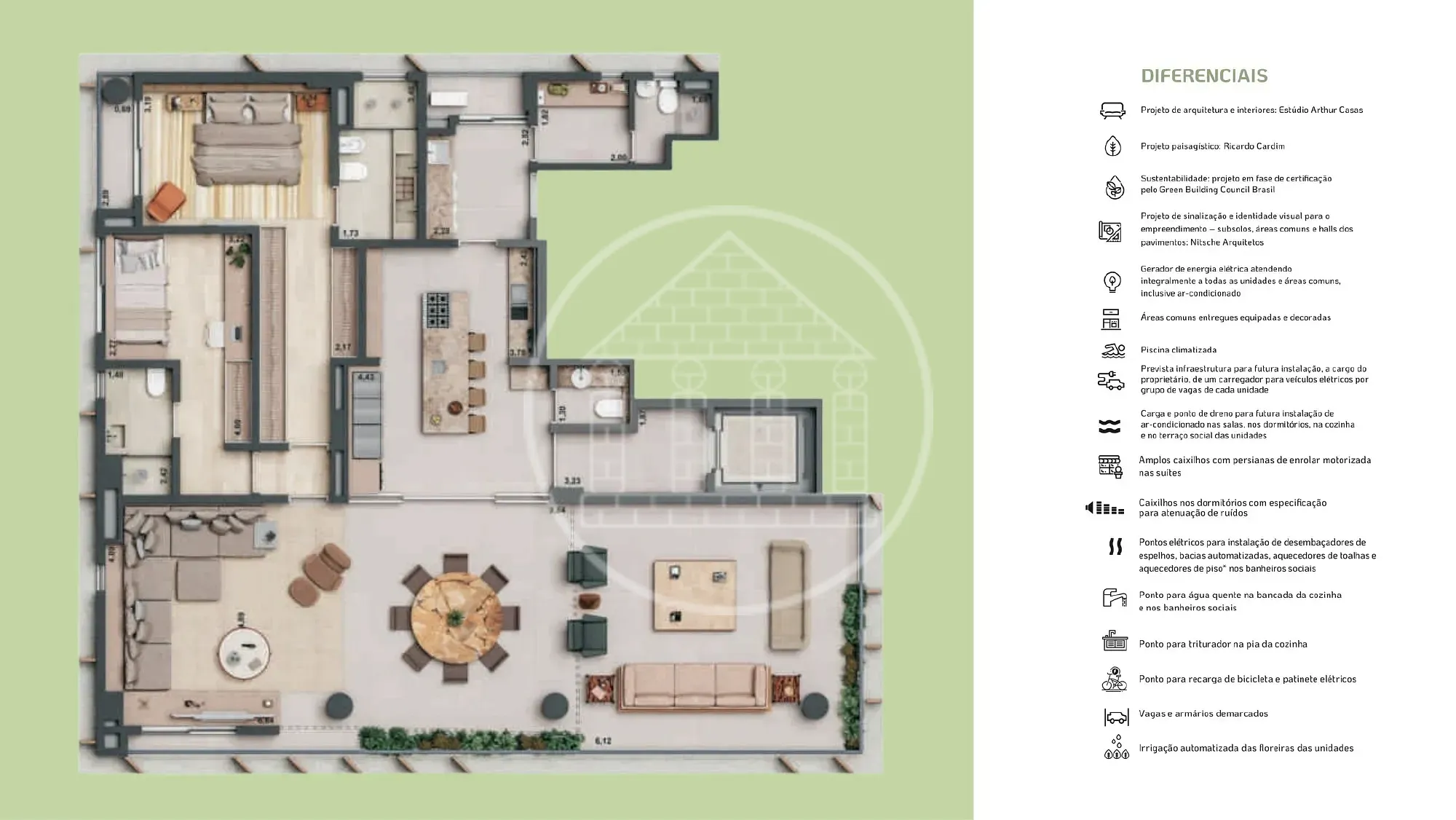 Apartamento, 3 quartos, 204 m² - Foto 24