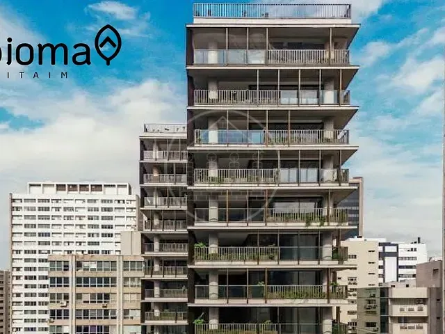 Apartamento 3 quartos e 5 banheiros, à venda, no bairro Vila Nova Conceição em São Paulo
