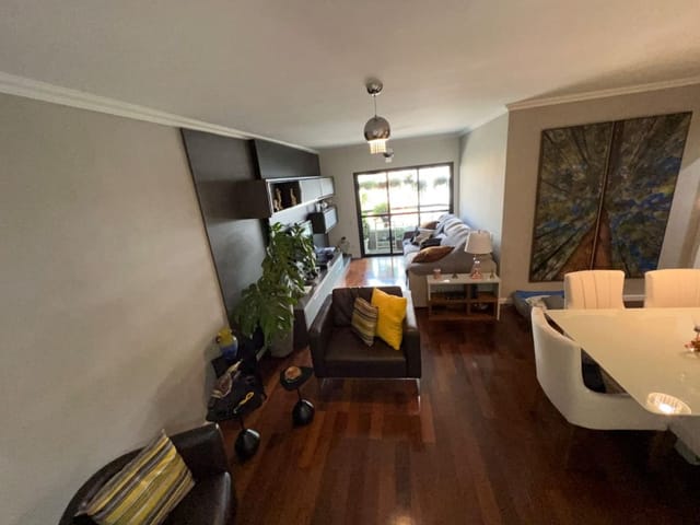 Apartamento com 134m² 4 quartos e 4 banheiros, à venda, no bairro Chácara Inglesa em São Paulo