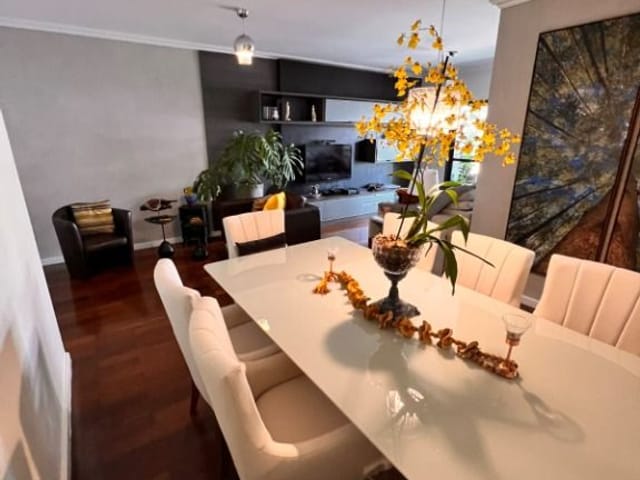Apartamento com 134m² 4 quartos e 4 banheiros, à venda, no bairro Chácara Inglesa em São Paulo