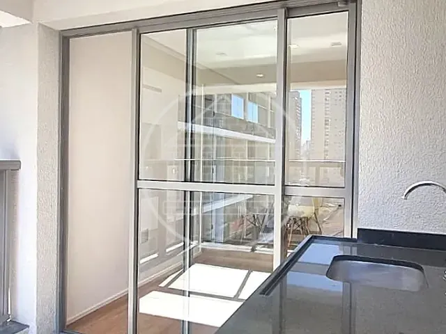 Apartamento 1 quarto e 2 banheiros, para alugar, no bairro Vila Clementino em São Paulo