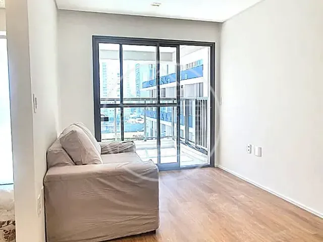 Apartamento 1 quarto e 2 banheiros, para alugar, no bairro Vila Clementino em São Paulo