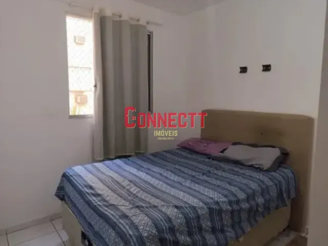 Apartamento com 46m² 2 quartos e 2 banheiros, à venda, no bairro City Ribeirão em Ribeirão Preto