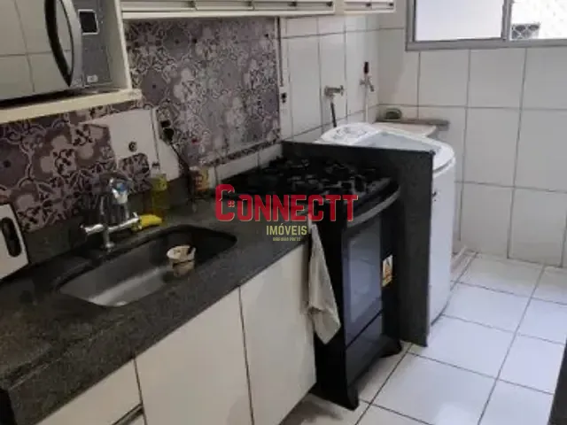 Apartamento com 46m² 2 quartos e 2 banheiros, à venda, no bairro City Ribeirão em Ribeirão Preto