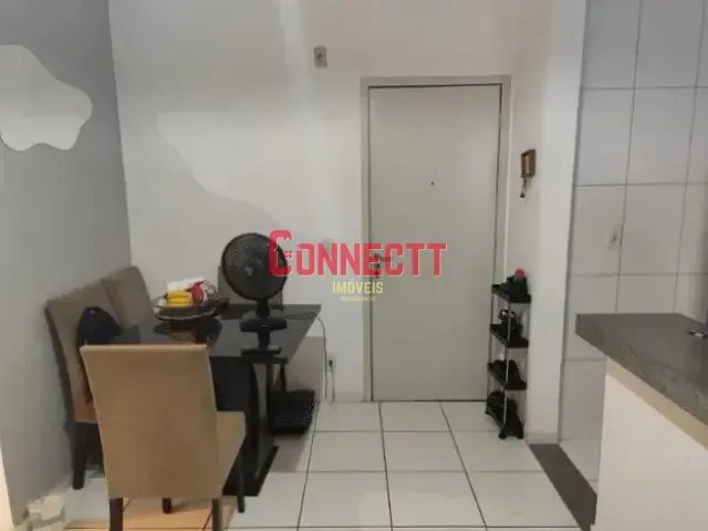Apartamento com 46m² 2 quartos e 2 banheiros, à venda, no bairro City Ribeirão em Ribeirão Preto