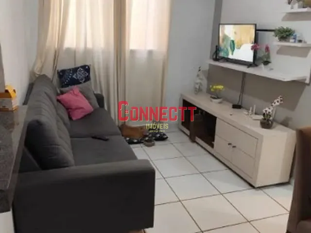 Apartamento com 46m² 2 quartos e 2 banheiros, à venda, no bairro City Ribeirão em Ribeirão Preto