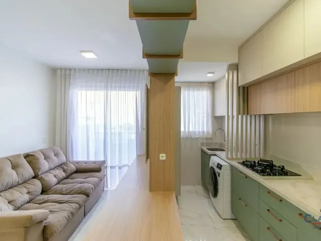 Apartamento 2 quartos e 1 banheiro, à venda, no bairro BOM JESUS em Campo Largo