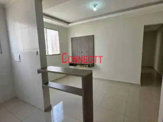 Apartamento com 47m² 2 quartos e 1 banheiro, à venda, no bairro Parque dos Lagos em Ribeirão Preto
