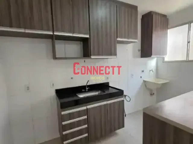 Apartamento com 47m² 2 quartos e 1 banheiro, à venda, no bairro Parque dos Lagos em Ribeirão Preto