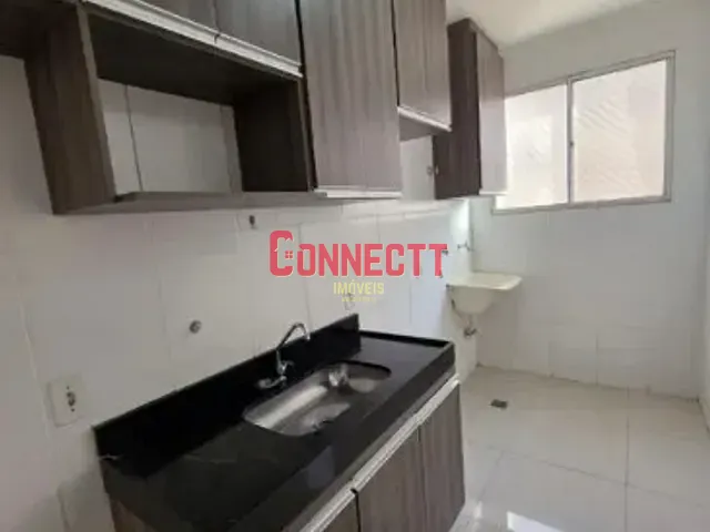 Apartamento com 47m² 2 quartos e 1 banheiro, à venda, no bairro Parque dos Lagos em Ribeirão Preto