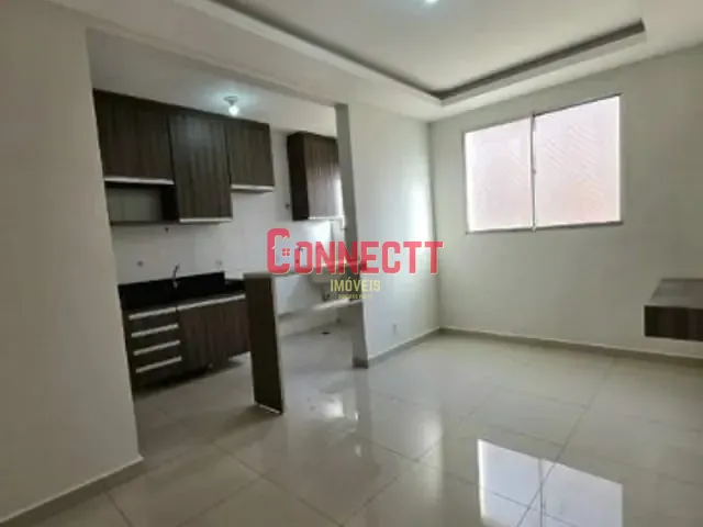 Apartamento com 47m² 2 quartos e 1 banheiro, à venda, no bairro Parque dos Lagos em Ribeirão Preto