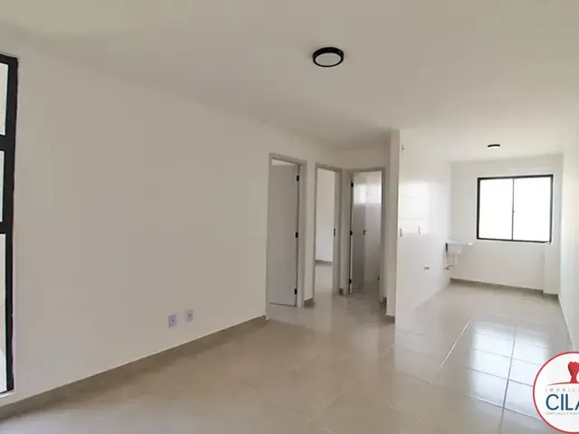 Apartamento 2 quartos e 1 banheiro, à venda, no bairro Tanguá em Almirante Tamandaré