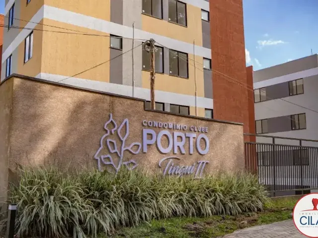 Apartamento 2 quartos e 1 banheiro, à venda, no bairro Tanguá em Almirante Tamandaré