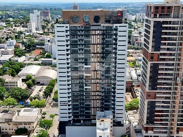 Apartamento com 67m² 1 quarto e 1 banheiro, à venda, no bairro Centro em Chapecó