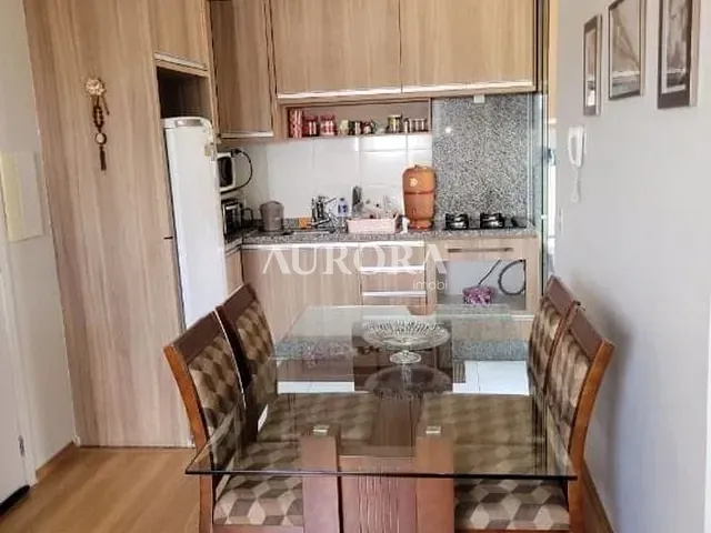 Apartamento com 77m² 2 quartos e 1 banheiro, à venda, no bairro Conjunto Residencial Marajoara em Londrina