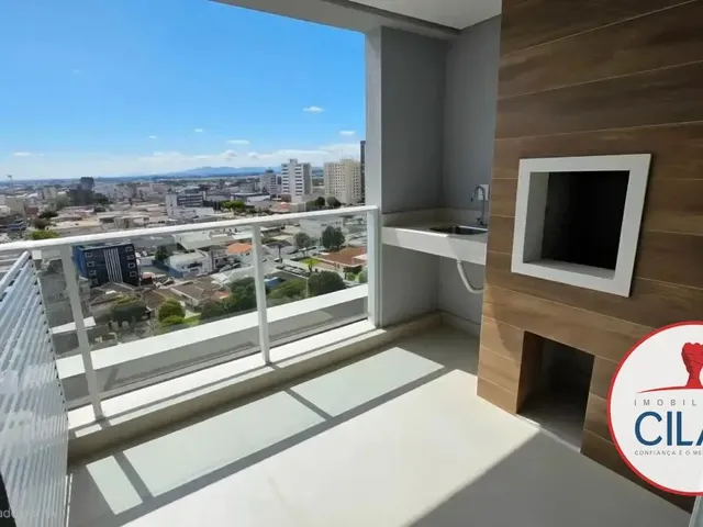 Apartamento 3 quartos e 1 banheiro, à venda, no bairro Centro em São José Dos Pinhais