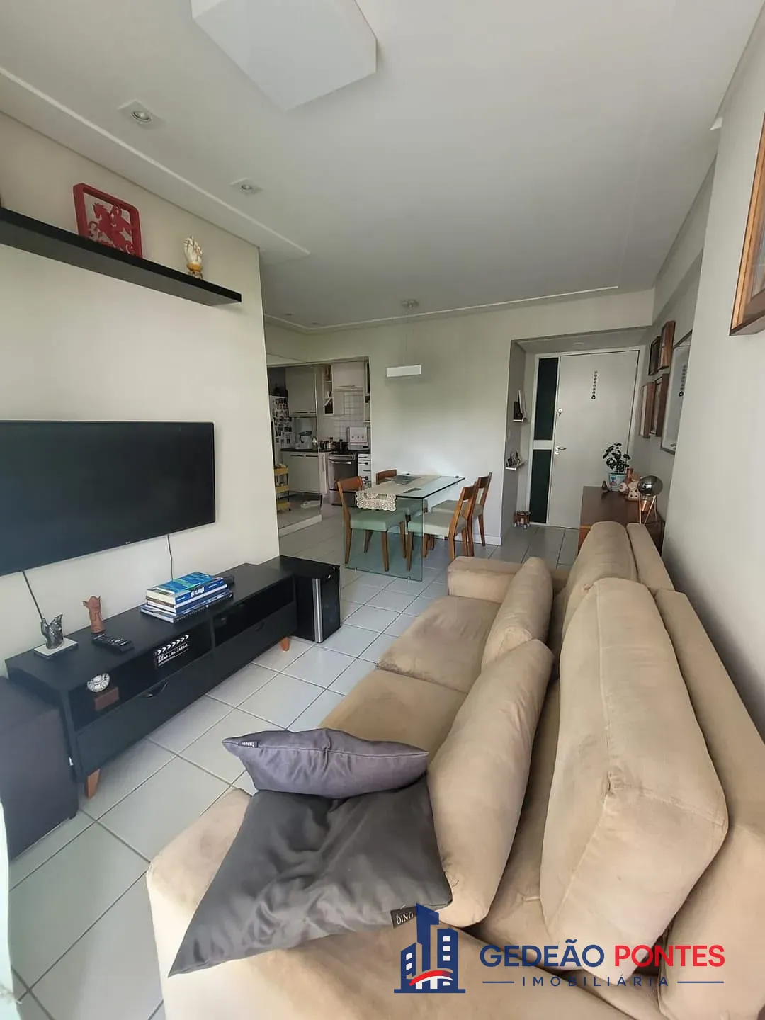 Apartamento, 2 quartos, 56 m² - Foto 3