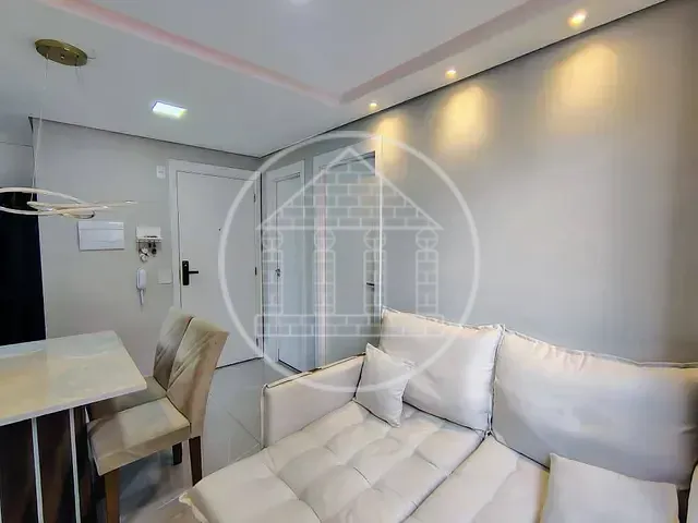 Apartamento com 37m² 2 quartos e 1 banheiro, à venda ou para alugar, no bairro Socorro em São Paulo