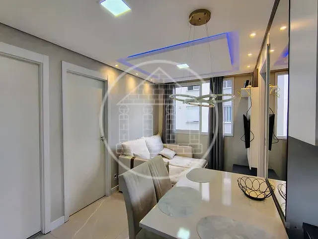 Apartamento com 37m² 2 quartos e 1 banheiro, à venda ou para alugar, no bairro Socorro em São Paulo
