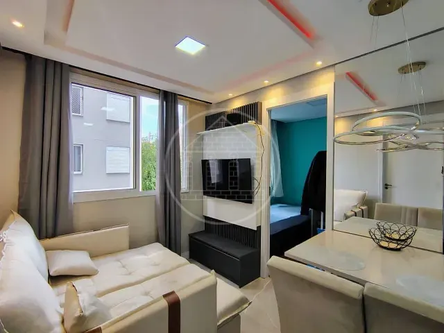 Apartamento com 37m² 2 quartos e 1 banheiro, à venda ou para alugar, no bairro Socorro em São Paulo