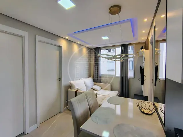 Apartamento com 37m² 2 quartos e 1 banheiro, à venda ou para alugar, no bairro Socorro em São Paulo