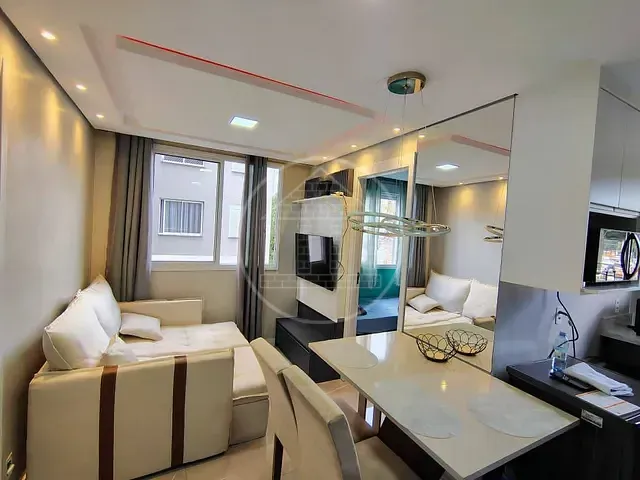 Apartamento com 37m² 2 quartos e 1 banheiro, à venda ou para alugar, no bairro Socorro em São Paulo