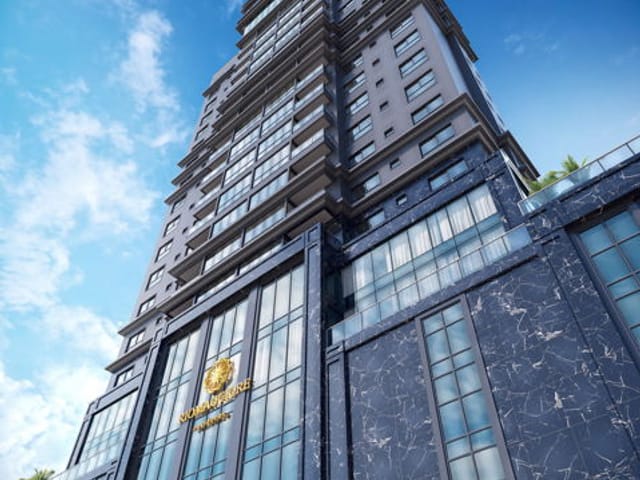 Foto do Apartamento - Apartamento à venda 3 Vagas, 146.19M², Pioneiros, Balneário Camboriú - SC | Interpraias Imóveis