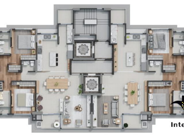 Foto do Apartamento - Apartamento à venda 3 Vagas, 146.19M², Pioneiros, Balneário Camboriú - SC | Interpraias Imóveis