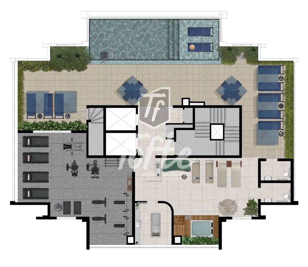 Apartamento, 2 quartos, 69 m² - Foto 19