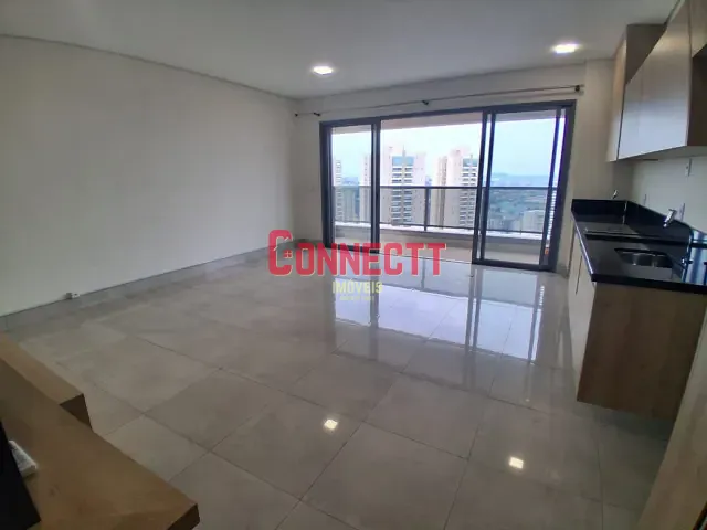 Apartamento 2 quartos e 2 banheiros, para alugar, no bairro Jardim Botânico em Ribeirão Preto