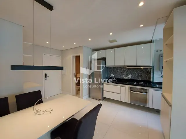 Apartamento com 55m² 1 quarto e 2 banheiros, à venda, no bairro Vila Nova Conceição em São Paulo