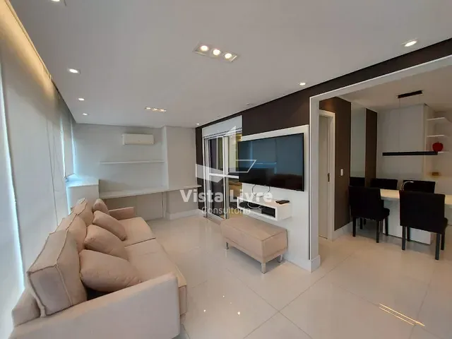 Apartamento com 55m² 1 quarto e 2 banheiros, à venda, no bairro Vila Nova Conceição em São Paulo
