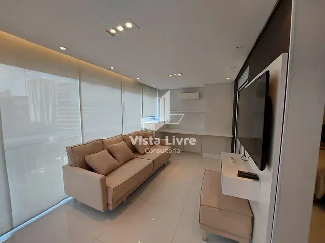 Apartamento com 55m² 1 quarto e 2 banheiros, à venda, no bairro Vila Nova Conceição em São Paulo